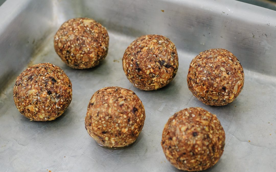 Snack Energético de Manzana y Canela