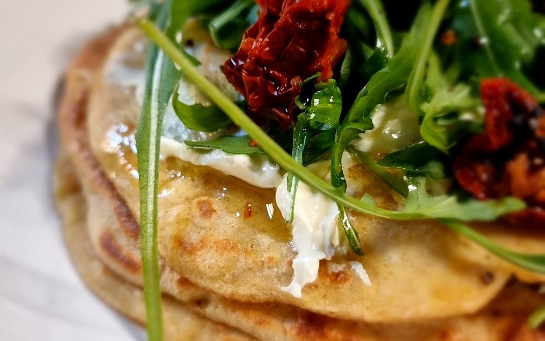 Pancakes Salados Veganos